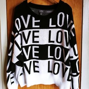 Love Love sweater